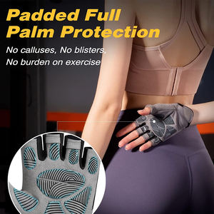 Wolson Industry Levantamiento de pesas Guantes de gimnasio para hombres Mujeres Disponible Entrenamiento Fitness Levantamiento de pesas Guantes de gimnasio Producto de alta calidad - Product Image 4