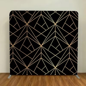 Backdrop tường Backdrop đứng photobooth nền tùy chỉnh căng thẳng vải trở lại giọt cho các sự kiện - Product Image 1