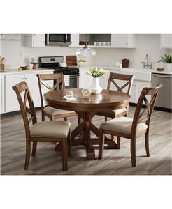 โต๊ะรับประทานอาหารไม้สำหรับงานหนักพร้อมโต๊ะหนาออกแบบมาสำหรับมื้ออาหารของครอบครัวทุกวันและงานเลี้ยงอาหารค่ำแบบสบายๆที่บ้าน - Product Image 5