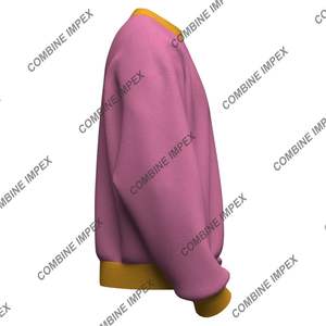 เสื้อสเวตเตอร์โอเวอร์ไซส์ใส่ได้ทั้งชายและหญิงผ้าคอตตอน100% สเวตเชิ้ตผ้าไหมพิมพ์ลายสกรีนไซส์ใหญ่พิเศษสำหรับฤดูหนาว - Product Image 5