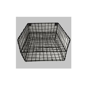 Cute <b>Metal</b> Wall <b>Basket</b> for <b>Storages</b> Custom Size Iron Wrought Fruit <b>Basket</b> for Home & Kitchen <b>Baskets</b> at Cheap Price - Product Image 3