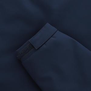 Veste bouffante veste d'hiver OEM hommes col montant veste bouffante conception personnalisée motif hiver automne fermeture éclair toile unie bas taux - Product Image 4