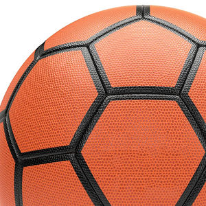 Ballon de football officiel personnalisé taille 5 PU Granule antidérapant ballon de football sans couture cadeau but match d'équipe ballons d'entraînement de football - Product Image 2