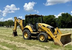 Cargadora Retroexcavadora H&S CAT Serie 416, 420, 440, Máquina de Trabajo Pesado - Product Image 2