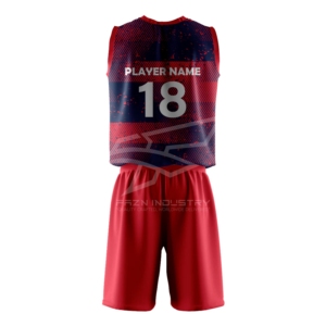 เครื่องแบบวอลเลย์บอลสำหรับผู้ชายเครื่องแบบเล่นวอลเลย์บอลแบบซับลิเมชันแขนกุดบริการ OEM - Product Image 2