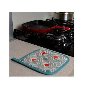 100% Cotton Pot Holder Fantastic Custom Print Design Soft Durability Top Selling <b>Oven</b> <b>Mitt</b> Potholder High Quality Sustainable - Product Image 1