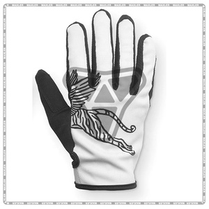 Guantes Largos de Carreras Personalizados para Motocicleta, Guantes Transpirables con Pantalla Táctil y Protección para Motociclistas Hombres - Product Image 2