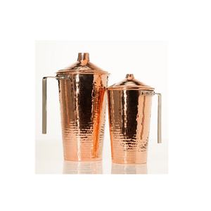 Pichet en cuivre imprimé et nouveau Offre Spéciale pichet à eau froide pichet en cuivre avec poignée en cuivre et pichet à usage familial domestique - Product Image 5