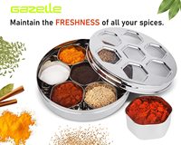 Премиум качество masala коробка наш контейнер для специй состоит из чистой латуни, которая обладает уникальными свойствами коррозионной стойкости