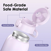 Chauffe-biberon portable pour bébé, chauffe-bouteille d'eau portable, chauffe-biberon rechargeable par USB pour les déplacements