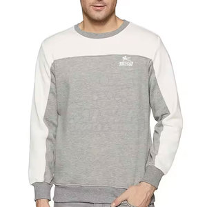 Sweat-shirt d'hiver pour homme 100% coton, uni, décontracté, en molleton, couleur et logo personnalisables, haute qualité - Product Image 1