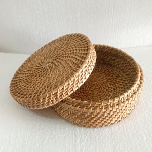 Wholesale <b>Bag</b> Packaging Box <b>Tea</b> <b>Caddy</b> Container Storage Round Boxes Home Kitchen Decoration - Product Image 4