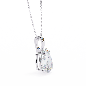 Colgante de Oro de 18K con Diamante Cultivado en Laboratorio, Colgantes y Dijes con Diamantes - Product Image 2