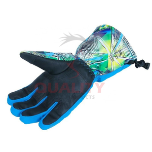 Les gants de ski avec membrane imperméable et coque coupe-vent améliorent l'adhérence, la chaleur et la sécheresse dans des conditions de froid extrême - Product Image 4