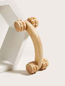 Masseur corporel en bois fait à la main, qualité supérieure, fabrication en usine, prix bas - Product Image 2