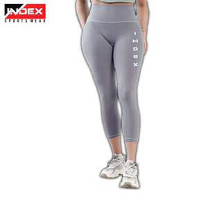 Leggings de mujer Leggings de entrenamiento para Mujer | Tela suave Slim Fit Control de barriga Ejercicio Gimnasio Ropa Pantalones de yoga Leggings ajustados - Product Image 5