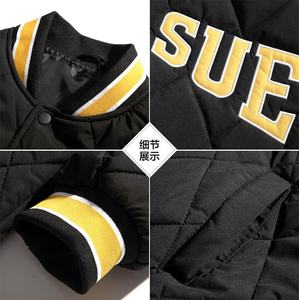 Veste d'hiver de haute qualité Streetwear blouson bombardier isolé pour hommes et femmes veste Letterman Varsity - Product Image 4