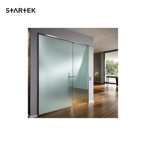 ประตูบานเลื่อนกระจกอัจฉริยะ STARTEK Modern PDLC - รับประกัน 10 ปี - ผ่านการทดสอบ NCKU 80,000 รอบ - Product Image 1