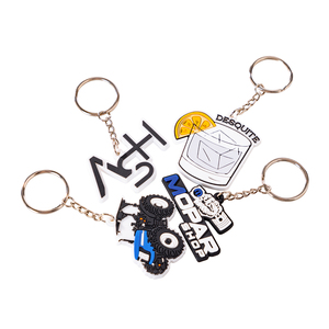 <span class=keywords><strong>Portachiavi</strong></span> in PVC Morbido 2D 3D Personalizzato con Logo, Ecologico ed Economico, di Alta Qualità con Anello in Metallo, Design Monoblocco - Product Image 6