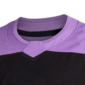 Maillot de hockey sur glace pas cher sublimé sur mesure mode OEM polyester respirant personnalisé meilleur design maillot personnalisé service OEM - Product Image 5