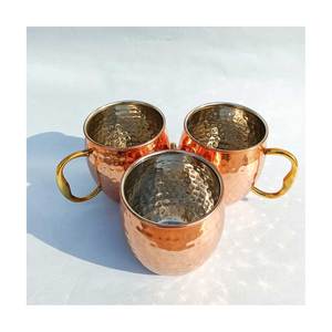 Vente chaude avec un prix raisonnable fabriqué en Inde tasse à café Logo personnalisé boire personnalisé fait sur mesure avec de haute qualité - Product Image 3