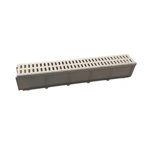 Efficient Debris Removal Channels High-Capacity FRP Drainage Systems FRP gutters