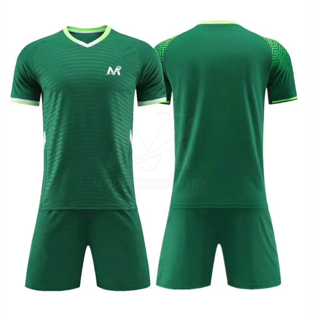 Uniformes de fútbol deportivos profesionales para adultos Conjuntos de fútbol Goal Keeper con sublimación personalizada