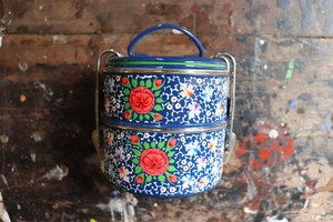 กล่องอาหารกลางวันสแตนเลส2/3/4ชั้นอบอุ่นกล่องอาหารกลางวันจากอินเดียคิงอินเตอร์เนชั่นแนล - Product Image 4