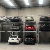 Stacker parking certifié CE pour 3 voitures 2 post car triple stacker