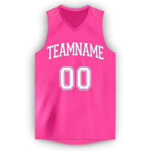 Tenue de basketball personnalisée : Maillot d'équipe sublimé, short d'entraînement robuste en mesh, ensemble de vêtements de sport vierge pour jeunes et adultes - Product Image 6