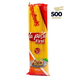 Pasta Espagueti de Trigo Duro, Macarrones Capellini, Secos al Horno, Certificados Halal, en Bolsita - Product Image 3