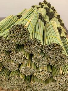 Pajita de hierba más vendida de Vietnam | Pajitas de bambú biodegradables a granel | Ecológico, desechable y compostable - Product Image 3
