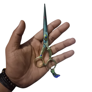 Tijeras de Peluquería Profesionales con Mango de Dragón de Lujo - Product Image 3