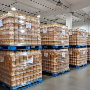 Crème à tartiner au beurre d'arachide Prix d'usine Vente en gros Supermarchés en bouteille certifiés - Product Image 5