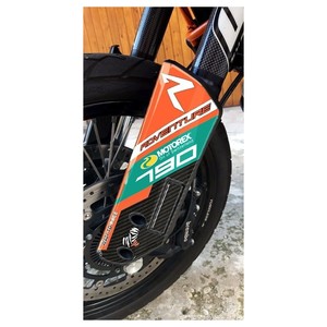 Autocollants et protections de réservoir en gel 3D compatibles avec KTM 790 Adventure R pour motos – Caractéristiques de protection - Product Image 3