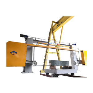 Máy Dây Đơn Tăng Năng Suất Làm Việc Đá Cẩm Thạch Và Đá Granit Dùng Để Cắt Khối Đá Lớn Giá Tốt Nhất - Product Image 4