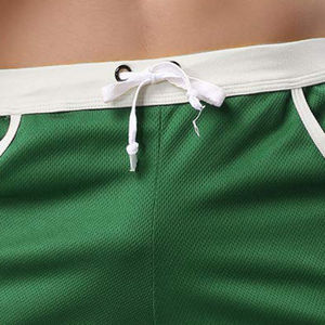 Qualité supérieure Outdoor Joggers Gym Workout Sports Respirant Fitness Casual Mesh Shorts Custom Shorts Hommes - Product Image 5