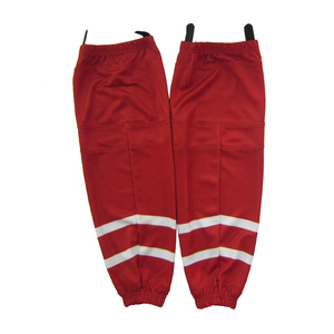 Hot Sale Custom Design Heat-Transfer Printed Hockey Jerseys with 100% <b>Polyester</b> Ice Hockey <b>Socks</b> for Unisex Adults - Product Image 1