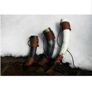 14 Inch Viking Buffalo Horn <b>Mug</b> Handcrafted <b>Beer</b> <b>Mug</b> at Wholesale and Cheap Price From India - Product Image 5