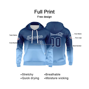 เสื้อฮู้ดดี้ผ้าฟลีซโพลีเอสเตอร์ 100% หนัก 350 กรัม พิมพ์โลโก้ตามสั่ง ทรงปกติ ไซส์ใหญ่สำหรับผู้ชาย สวมใส่สบายในฤดูหนาว - Product Image 2