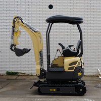 Sewa Mini Excavator 1 Ton 2 Ton 3 Ton Peralatan Konstruksi Kompak dengan Pengoperasian dan Perawatan yang Mudah