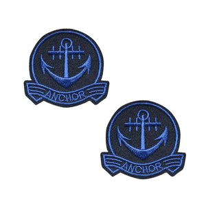 Écussons tissés de broderie d'excellente qualité personnalisés meilleur pas cher visage de tigre fer sur des patchs brodés pour vêtements - Product Image 6