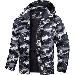 2025 nouveauté personnalisé hommes Sport Style Softshell veste rouge étanche extérieur décontracté col montant coque souple 2026 - Product Image 5