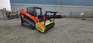 Cargadora compacta de orugas Kubota SVL97-2 2023 con trituradora forestal en venta, cargadora de orugas de alto flujo de 96 HP y 3200 LB ROC en venta - Product Image 6