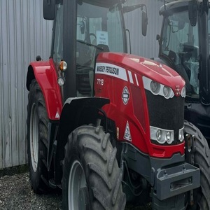 รถแทรกเตอร์สำหรับงานหนัก รุ่น Massey Ferguson 7718 ขับเคลื่อน 4 ล้อ 120 แรงม้า ระบบเกียร์ สำหรับใช้งานในฟาร์ม สีแดง ให้ผลผลิตสูง - Product Image 2