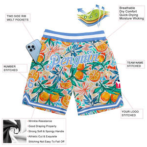 Pantalones cortos deportivos OEM directo de fábrica con opciones de colocación de logotipo y múltiples selecciones de tela - Product Image 3