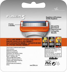 Cuchillas de Repuesto Gillette Fusion 5 para Hombre - Product Image 6