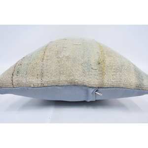 ผ้าขนสัตว์สีเบจเย็บปะติดปะต่อกันหมอนหนุน16X24นิ้วลายดอกไม้ตกแต่งสำเนียงสำหรับโซฟาทอ18X18 "พิมพ์วินเทจ - Product Image 5