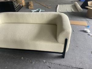 डिजन फर्नीचर लिविंग रूम फर्नीचर सोफा सेट डिजाइन आधुनिक कपड़े सोफे बिक्री के लिए - Product Image 4