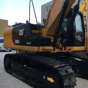 Used CAT <b>Excavator</b> Crawler Digger Hydraulic Excavation <b>Machine</b> for Construction and Earthmoving - Product Image 6